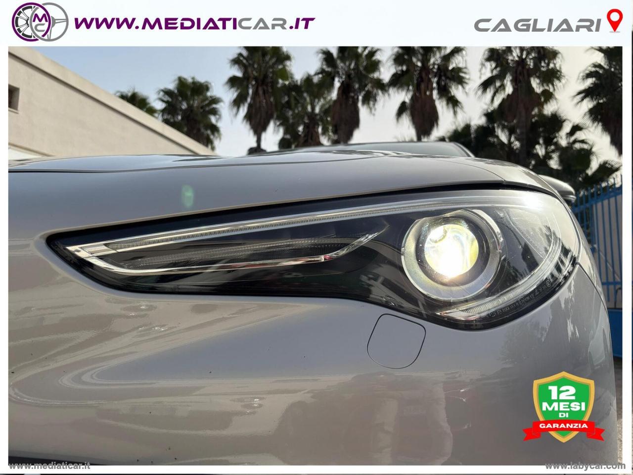 ALFA ROMEO Stelvio 2.2 T.diesel 210 CV AT8 Q4 Ti