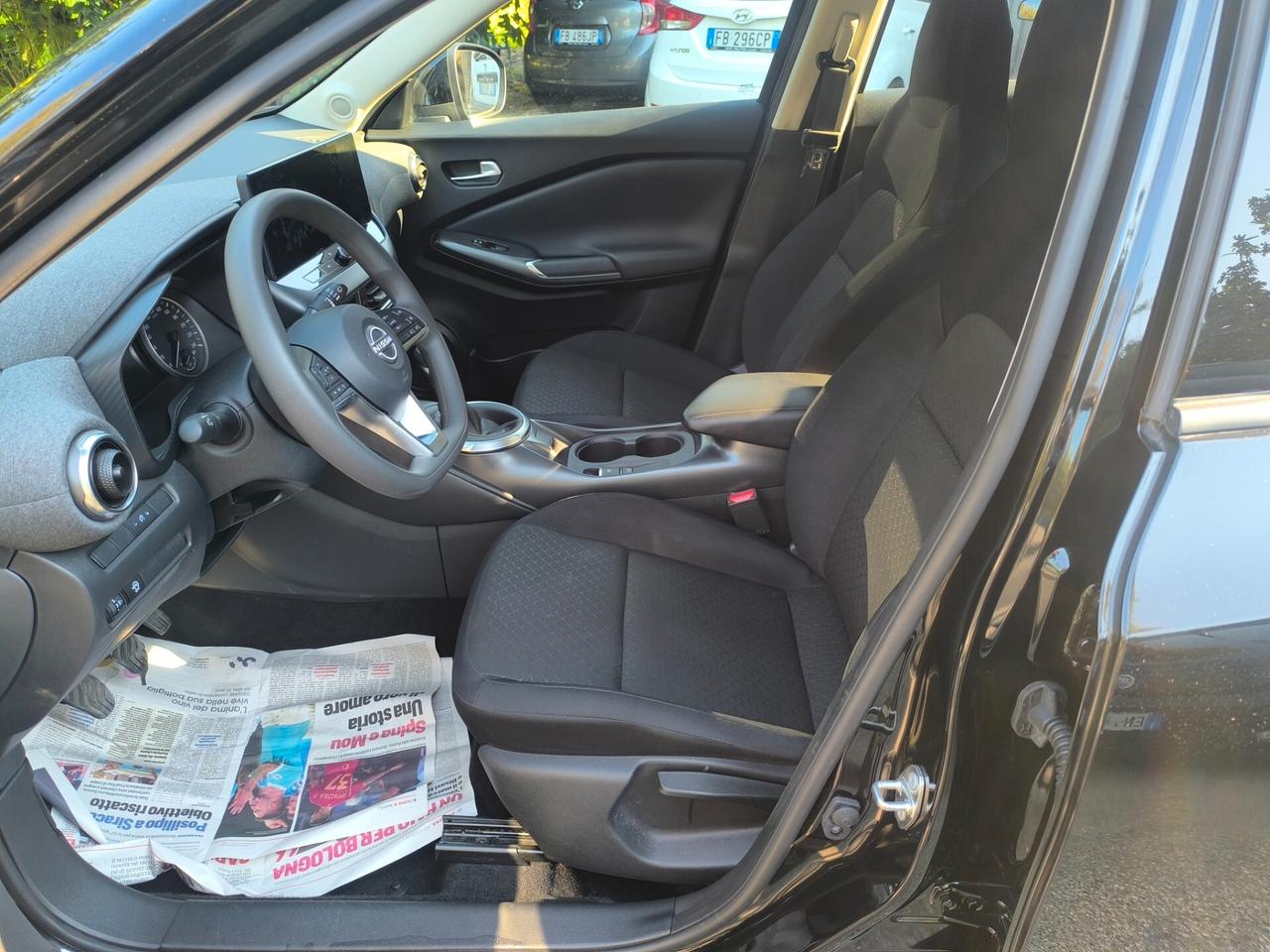 Nissan Juke 1.0 DIG-T 114 CV Acenta