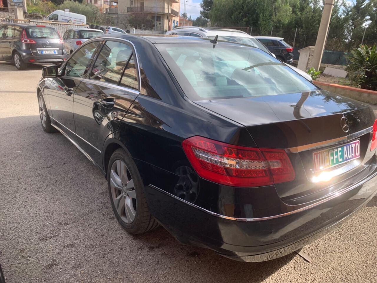 Mercedes-benz E 250 E 250 CDI BlueEFFICIENCY Avantgarde