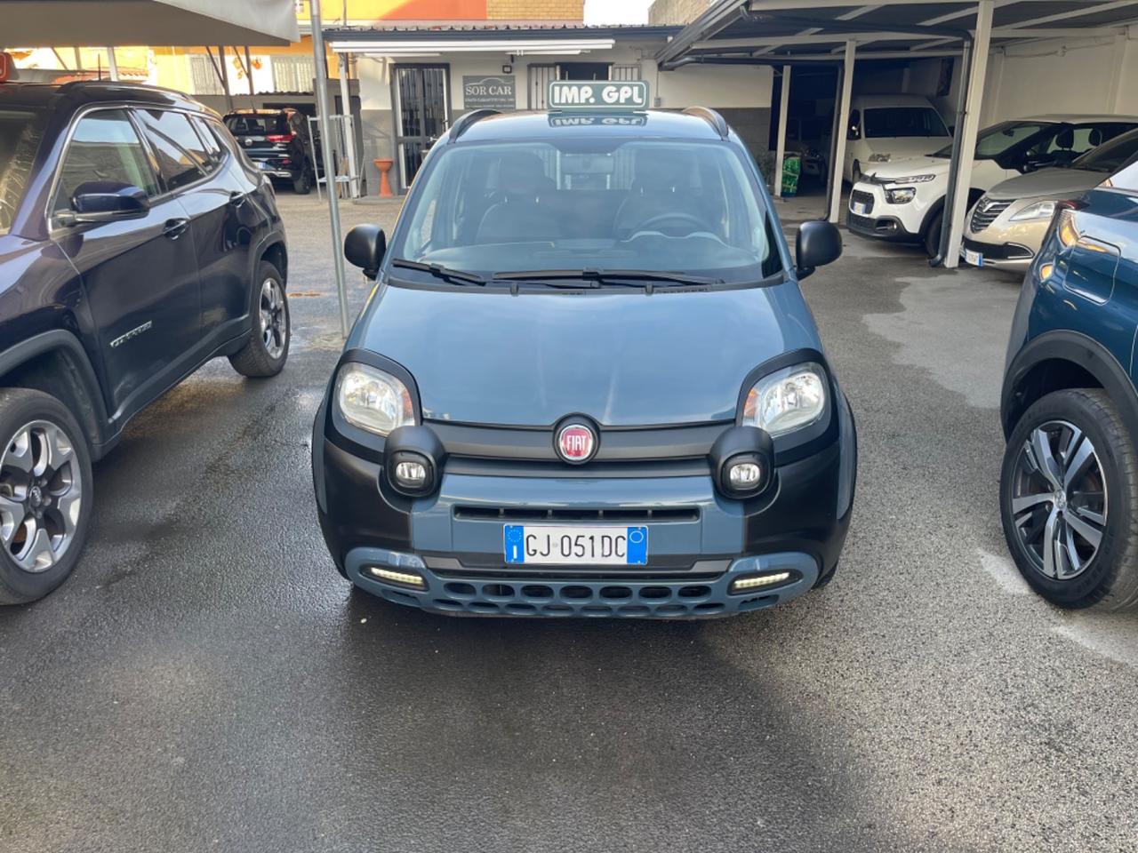 Fiat Panda Cross 1.2 EasyPower GPL CASA MADRE