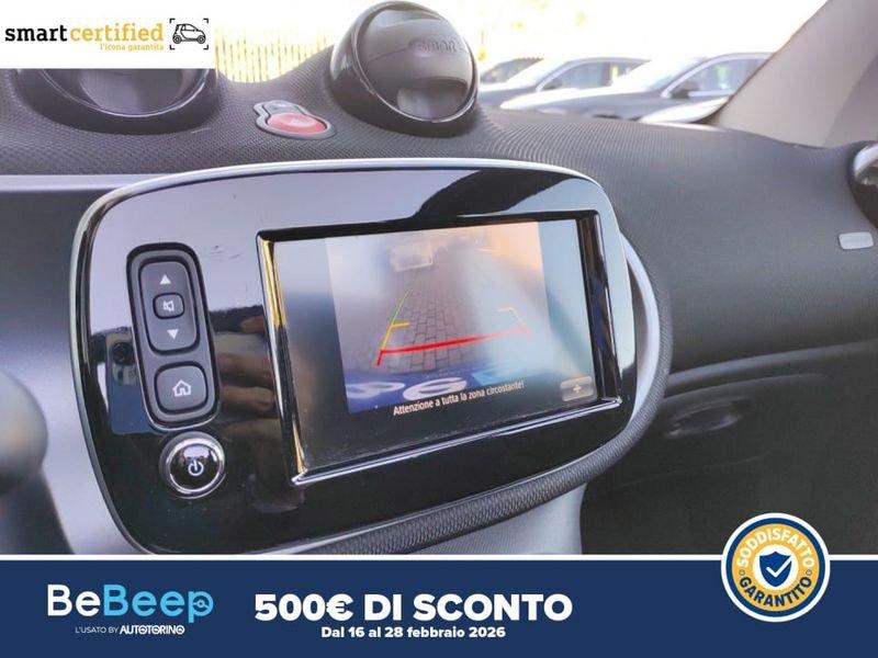 smart fortwo CABRIO ELECTRIC DRIVE PASSION