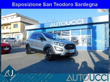 FORD EcoSport 1.0 EcoBoost 125 CV Start&Stop Active