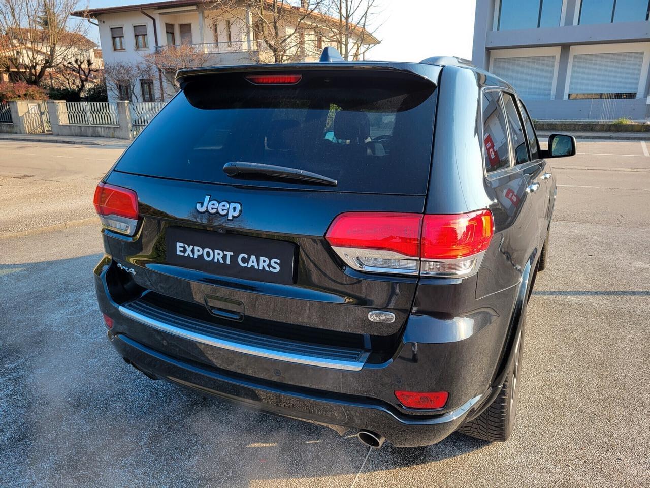 Jeep Grand Cherokee 3.0 V6 CRD 250 CV Overland