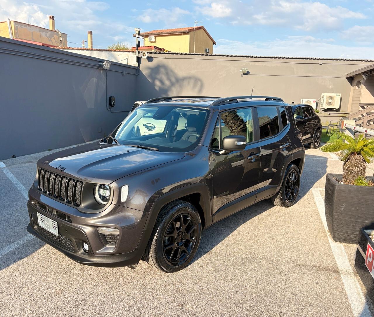 Jeep Renegade 1.6 Mjt 130 CV BLACKLINE KM CERTIFICATI