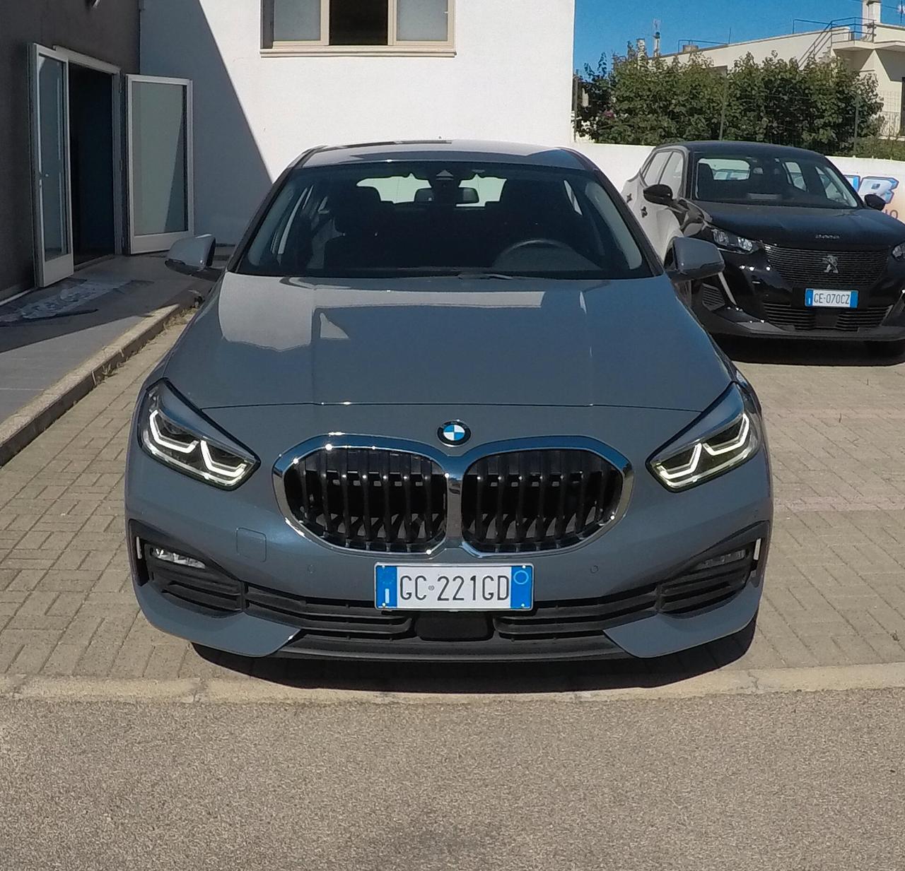 Bmw 116d 5p. Business Advantage Autom.