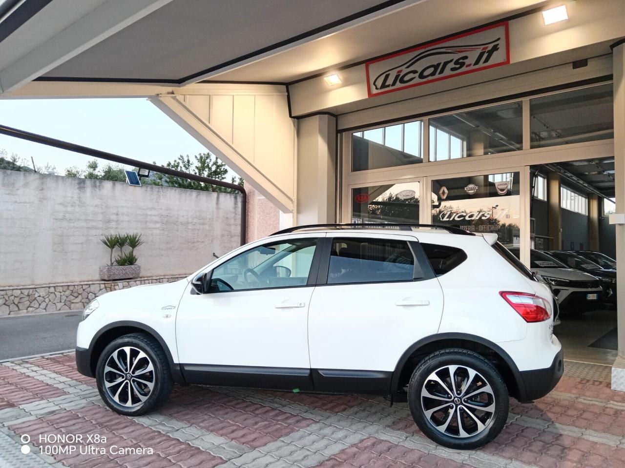 Nissan Qashqai 1.5 dCi N TEC 360