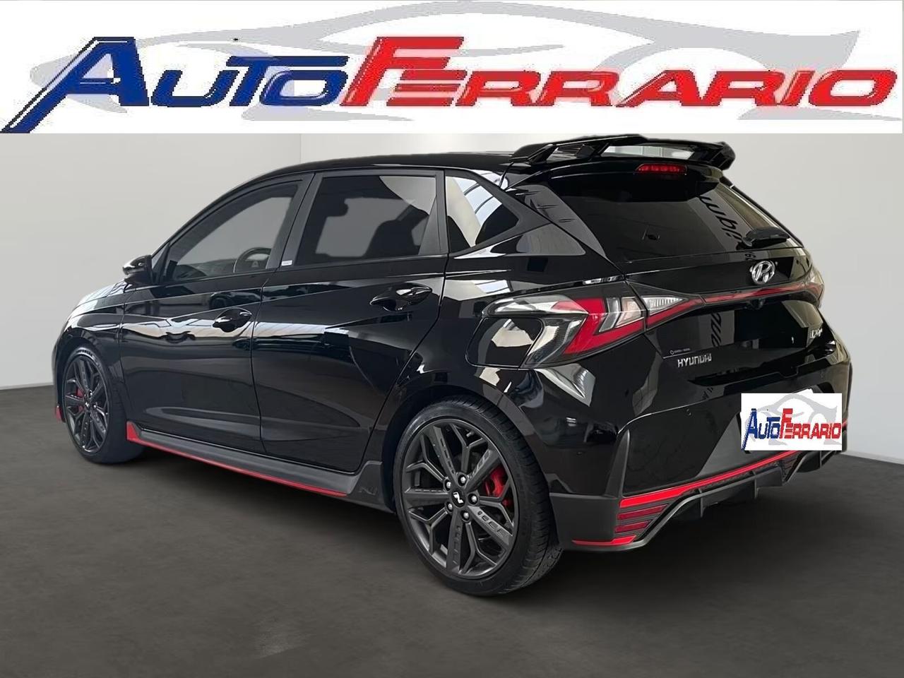 Hyundai i20 N PERFORMANCE PACK SENS PARK RETROCAMERA ANDRIOID AUTO/APPLE CAR PLAY BOSE SYSTEM PRONTA CONSEGNA