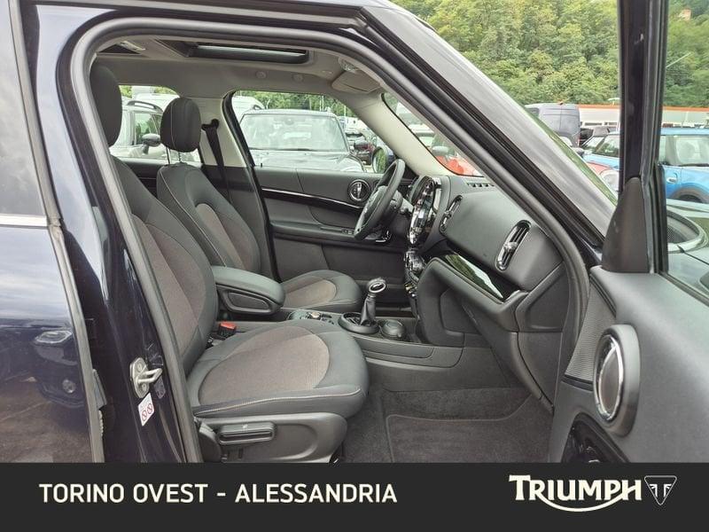 MINI Mini Countryman F60 Mini Countryman 1.5 Cooper SE All4 all4 auto