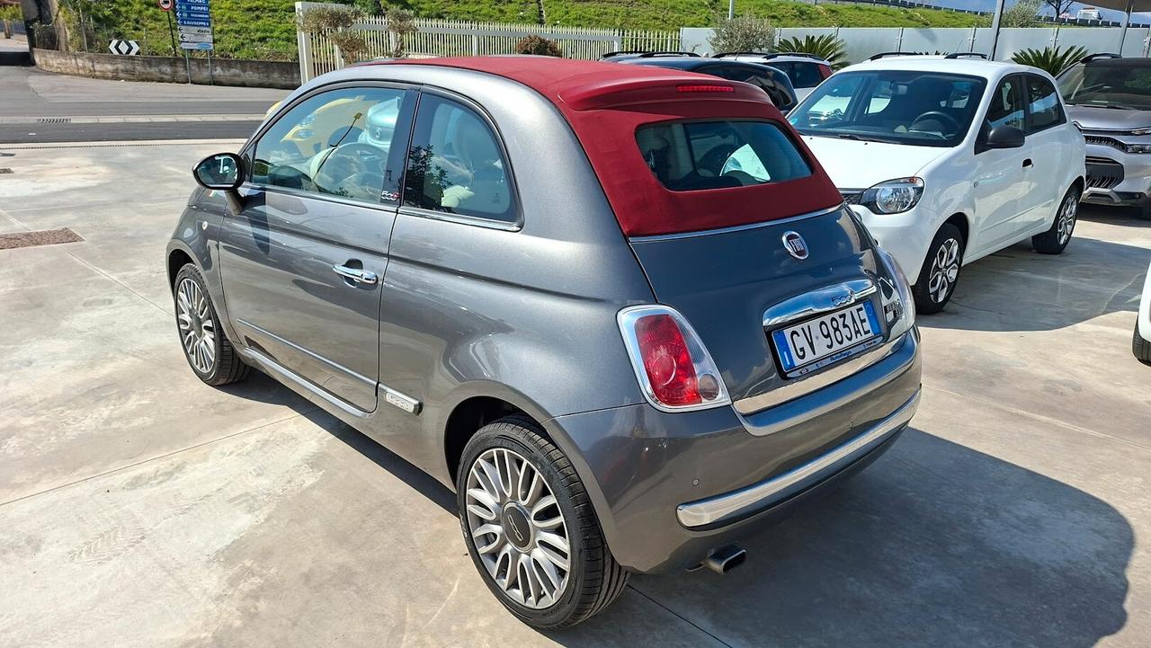 Fiat 500 Cabrio 1.2 Lounge 2015