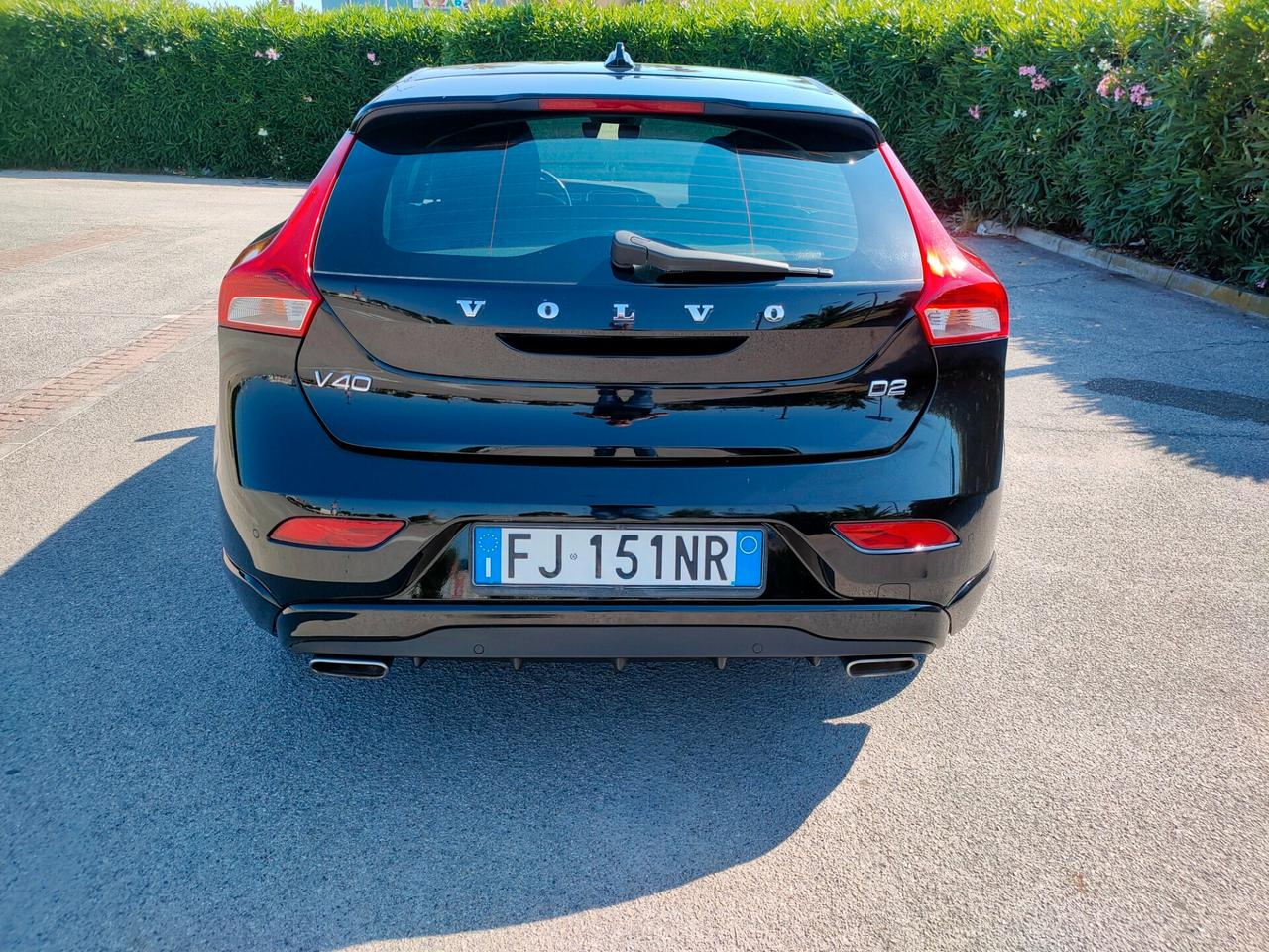 Volvo V40 D2 Momentum PERFETTA