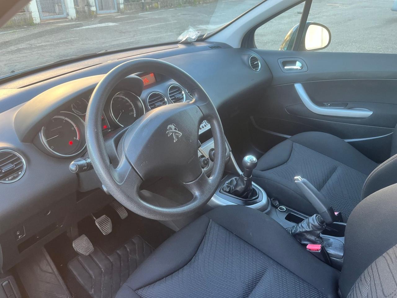Peugeot 308 1.6hdi 2012 152.000km perfetta per neopatentati