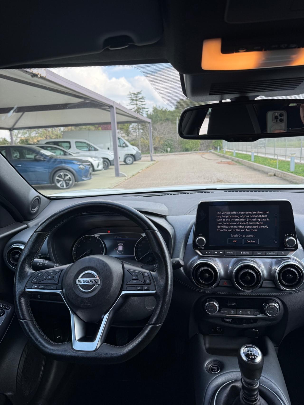 Juke 1.0 DIG-T 114 CV DCT Acenta