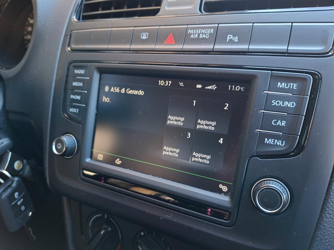 Volkswagen Polo 5p 1.0 Trendline 60cv, euro 6, adatta a neop.