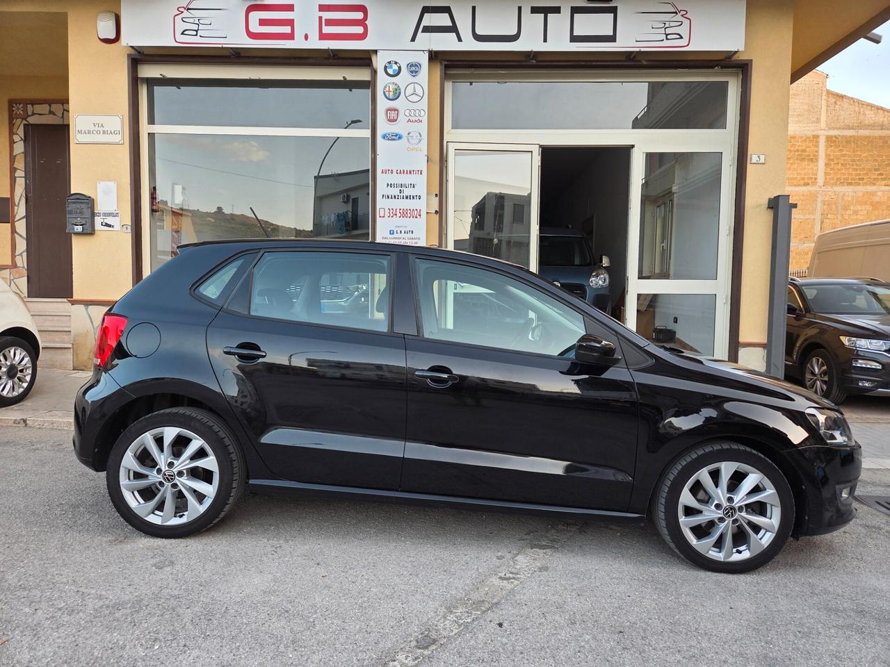 VOLKSWAGEN POLO 1.6 TDI 90 CV KM 130000 CERTIFICATI