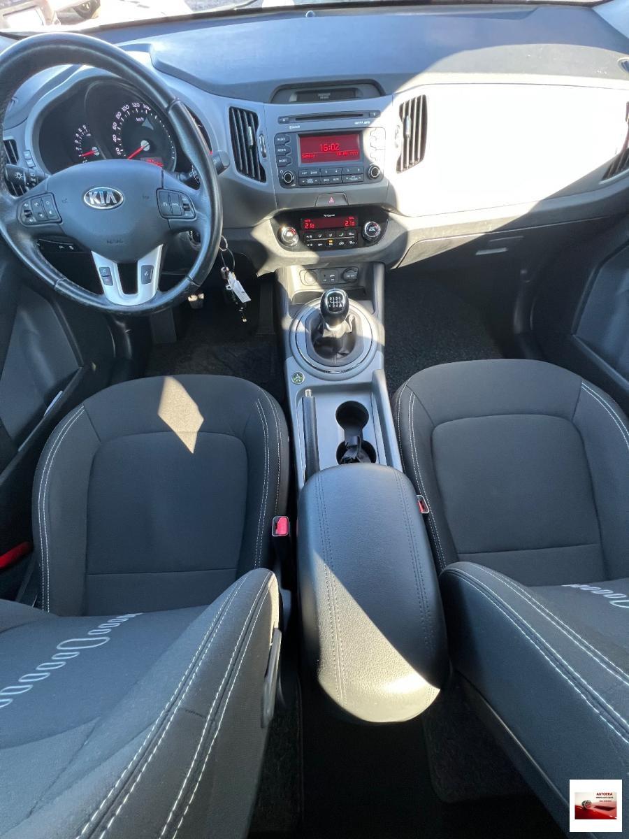 KIA - Sportage - 1.6 ECO GPL+ 2WD Class