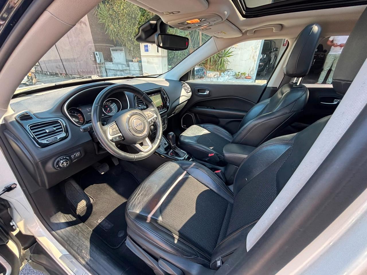 Jeep Compass 2.0 M-Jet Limited 4WD
