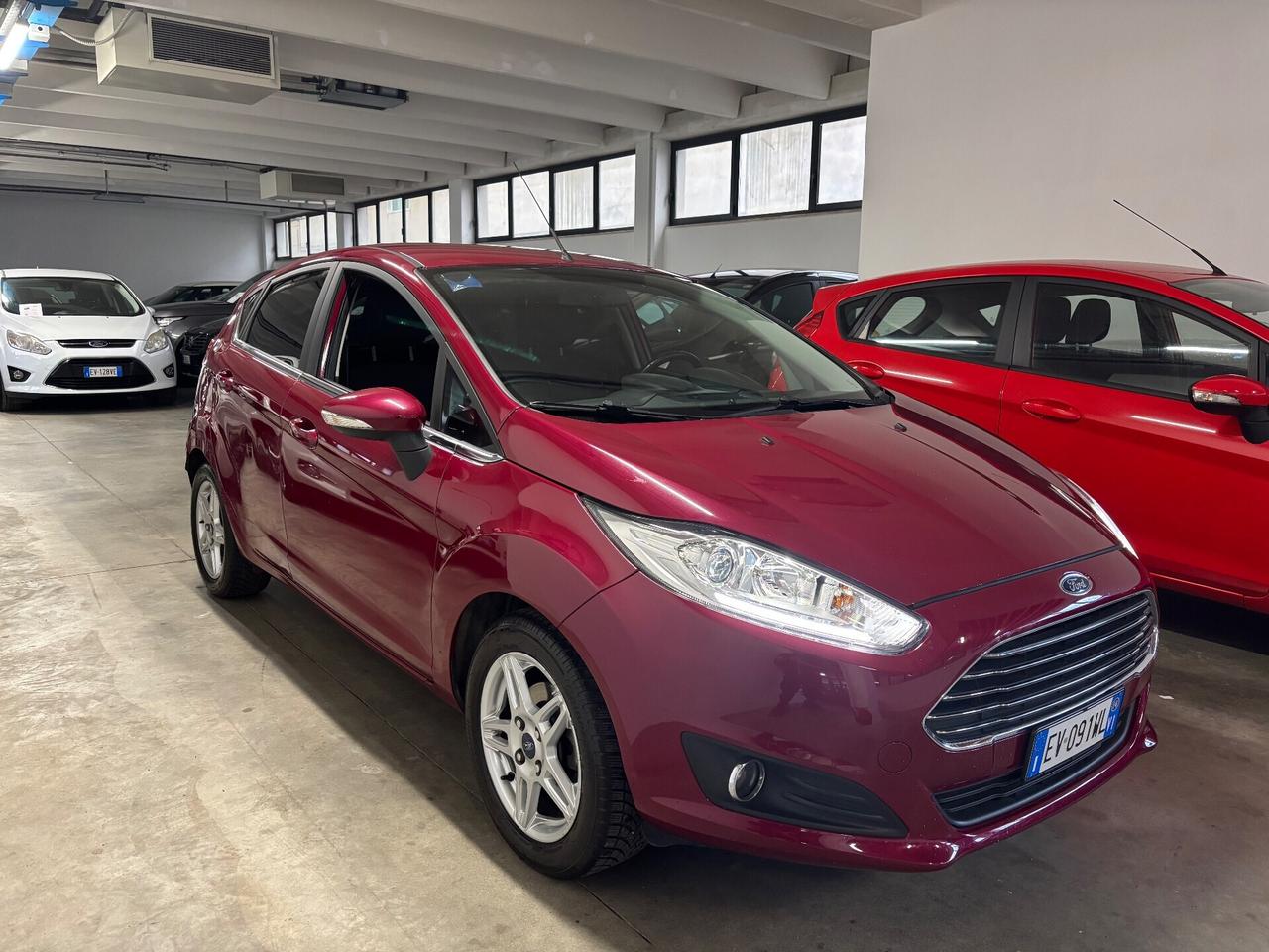 Ford Fiesta 1.5 TDCi Titanium OK NEOPATENTATI