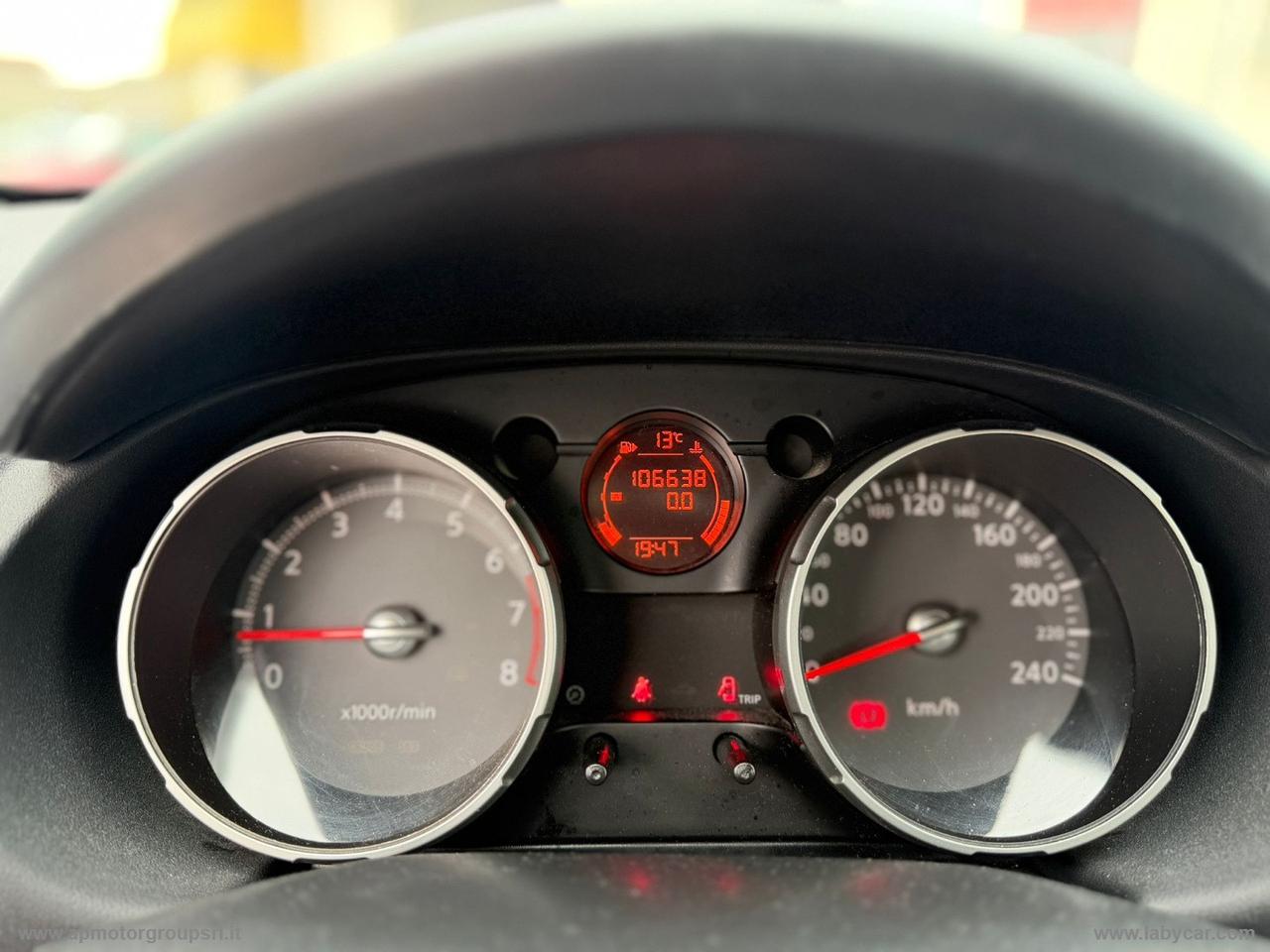 NISSAN Qashqai 1.6 16V GPL Eco Acenta