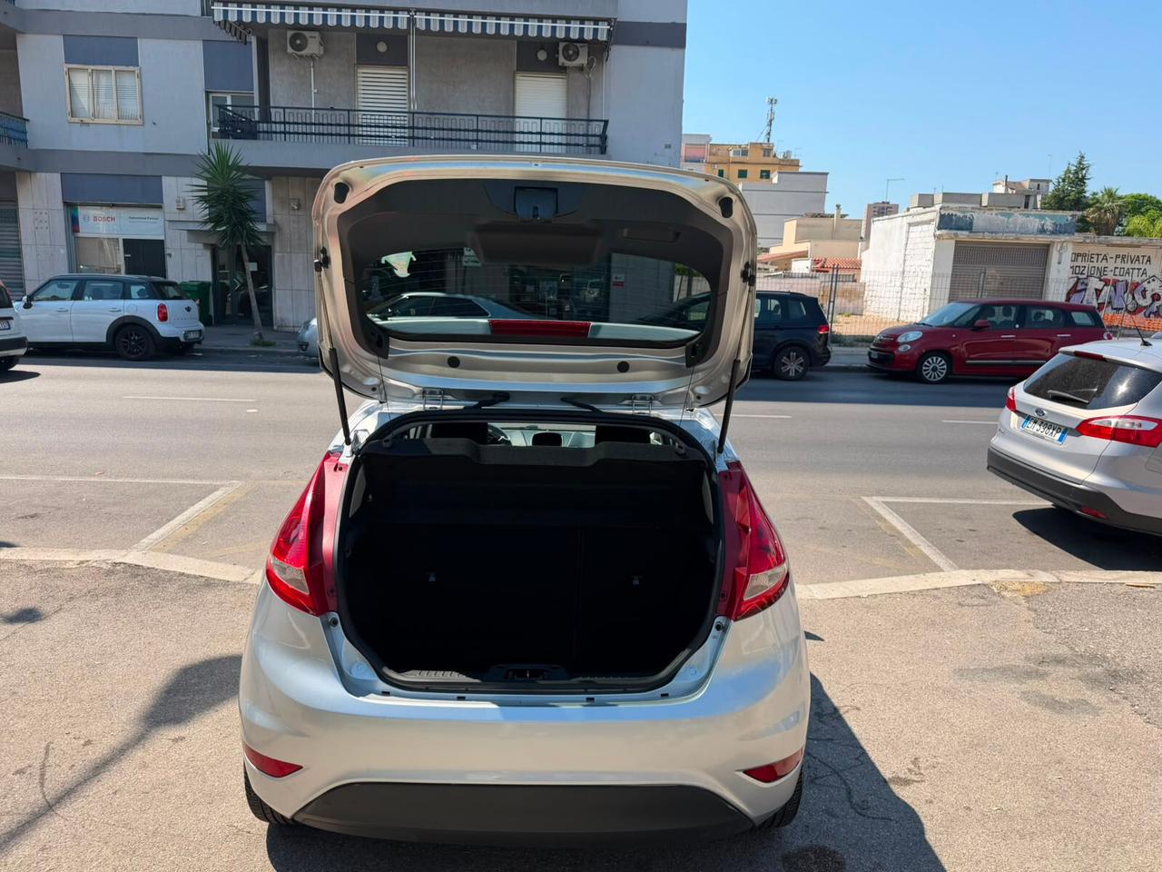 Ford Fiesta 1.2 82 CV 5 porte Titanium
