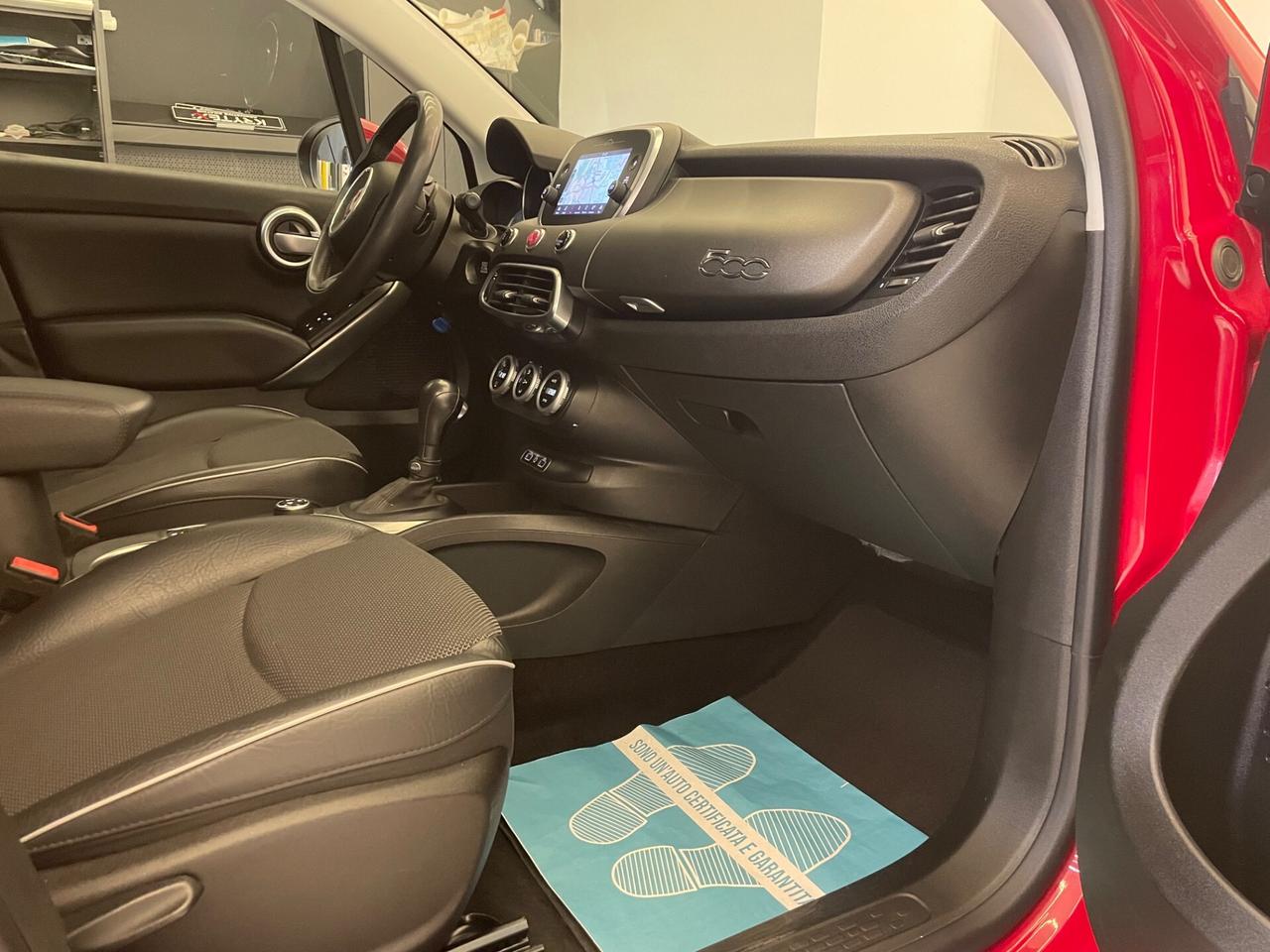 Fiat 500X 2.0 MultiJet 140 CV AT9 4x4 Cross