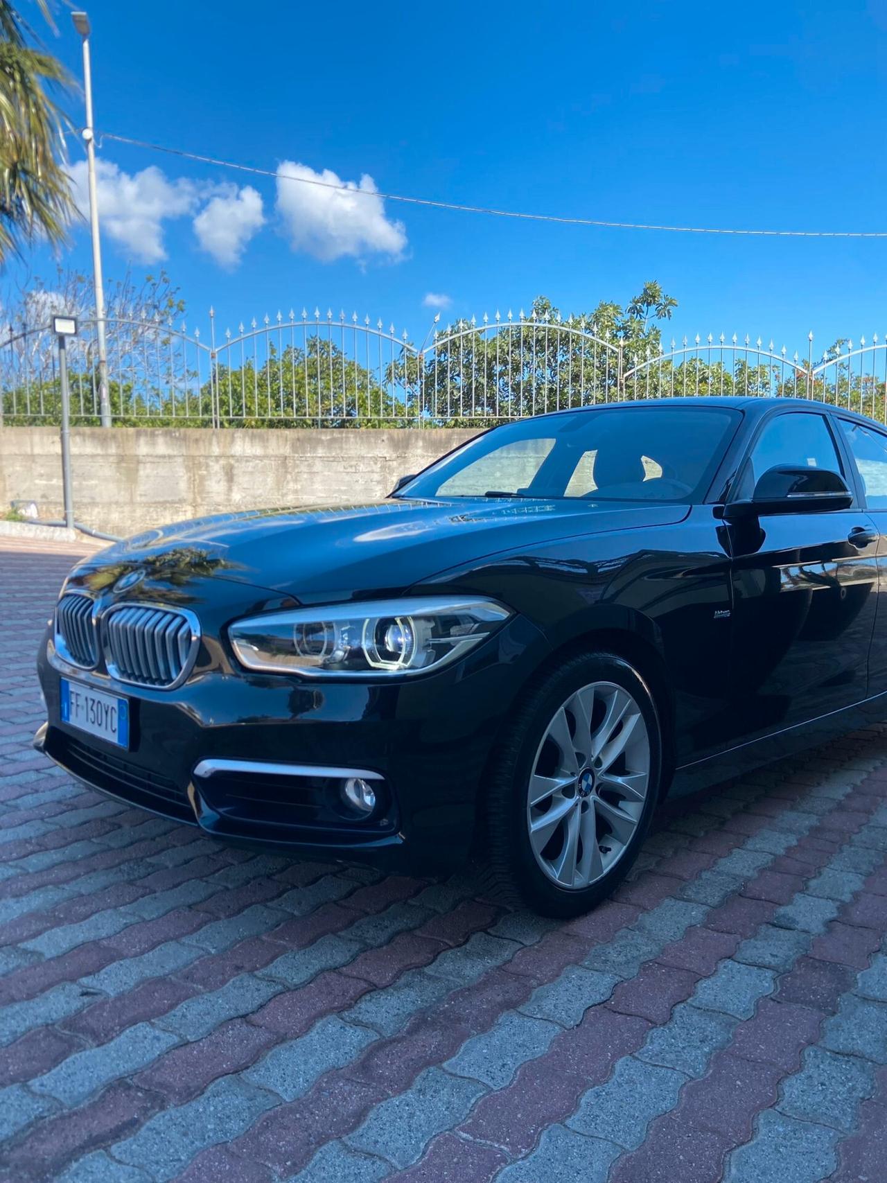 BMW Serie1 (F20) 118D 150cv Urban Automatico