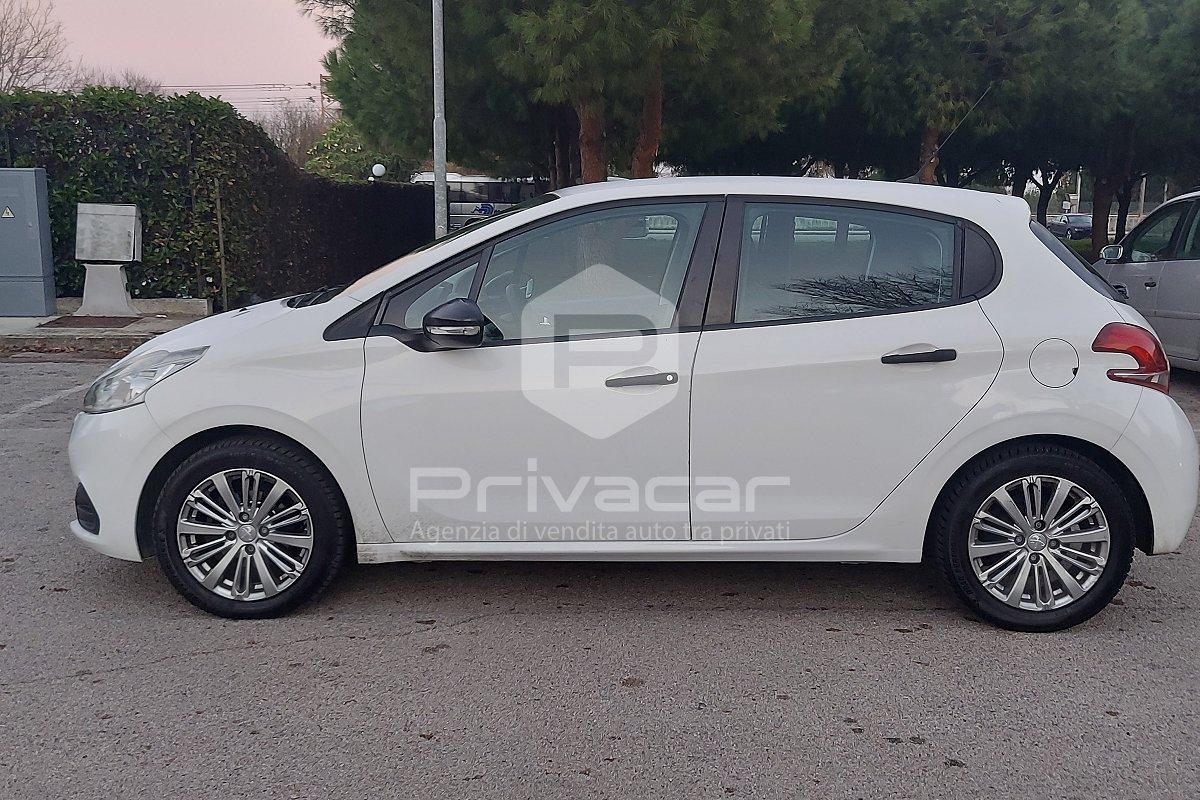 PEUGEOT 208 1° serie BlueHDi 75 5 porte Van