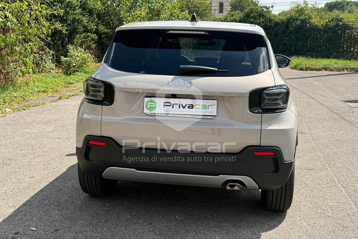 JEEP Avenger 1.2 Turbo 110 CV e-Hybrid Summit