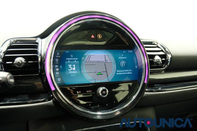 MINI Cooper Clubman 2.0 COOPER D AUTOMATICA PELLE TETTO PANORAMA