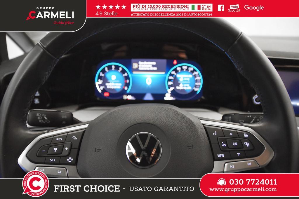 Volkswagen Golf 1.5 tsi MANUALE CERCHI 16,LED,ACC,AZIENDALE