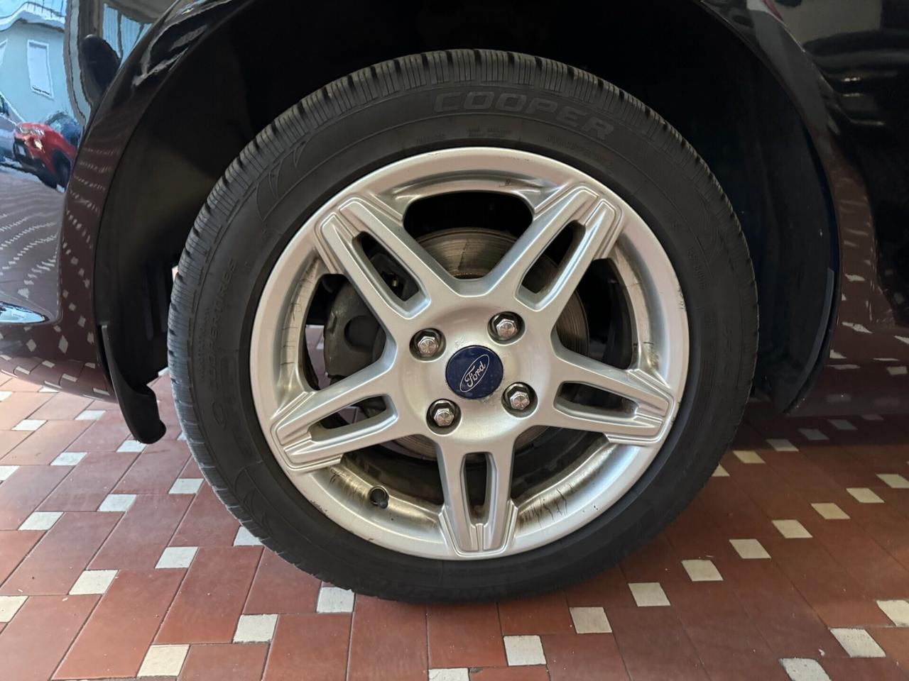 Ford Fiesta 1.0 80CV 5 porte Titanium - UNICO PROPRIETARIO