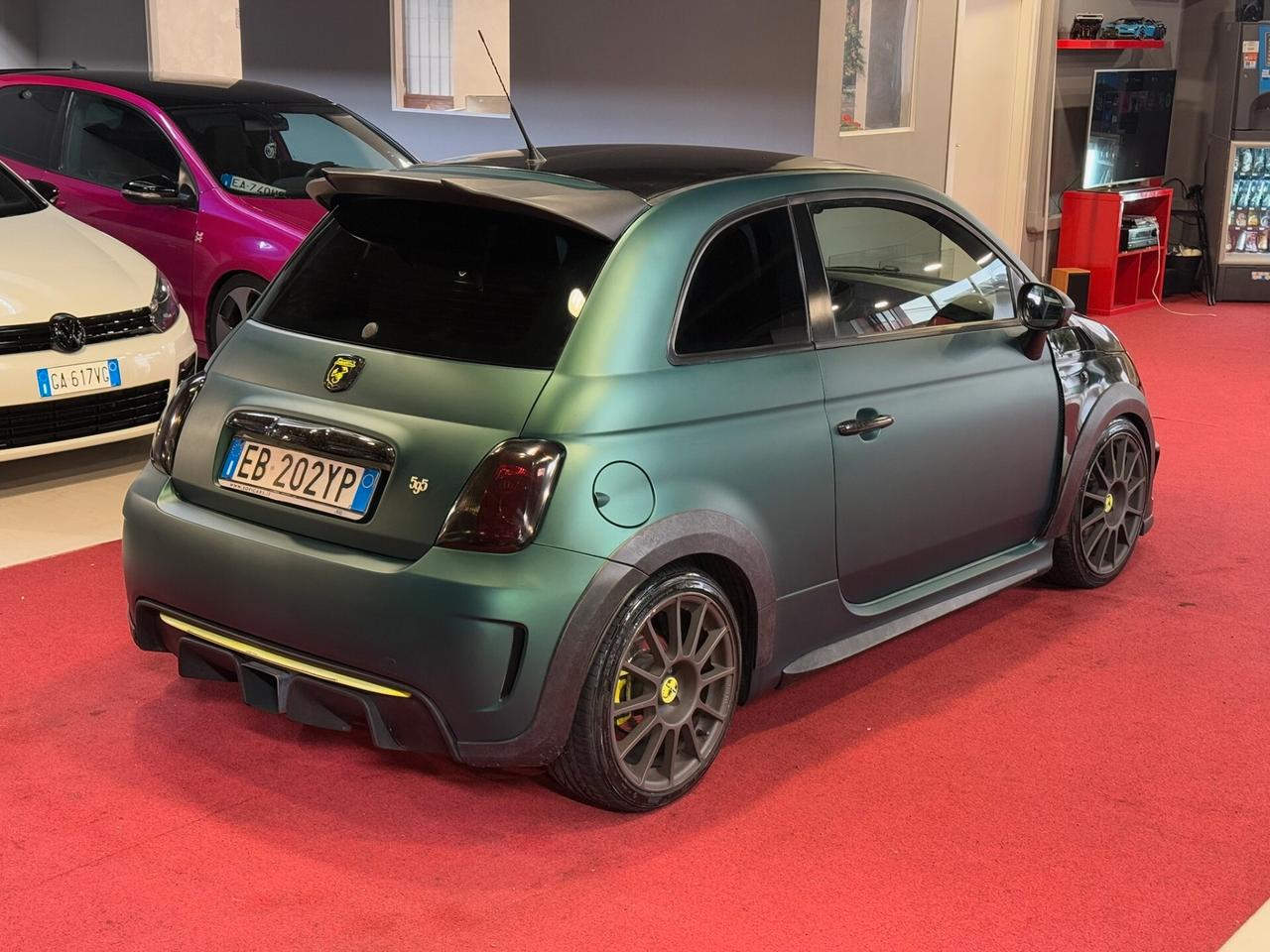 Abarth 500 1.4 Turbo T-Jet - Over 300cv