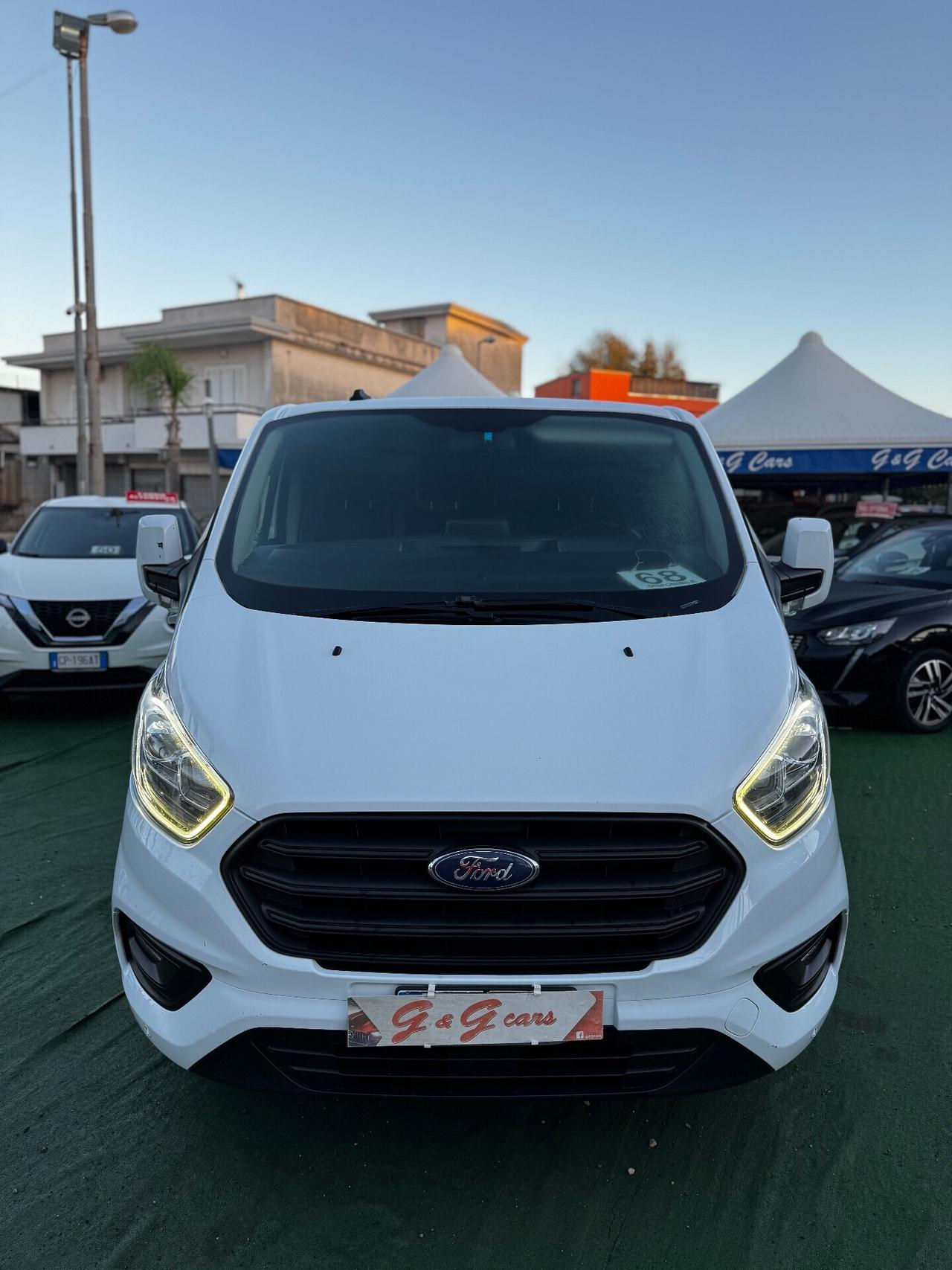 Ford Transit Custom 320 2.0 EcoBlue 130 PC Combi Trend