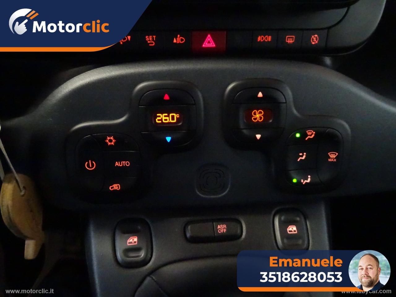 FIAT Panda 1.0 FireFly S&S Hybrid City Life 5 POSTI