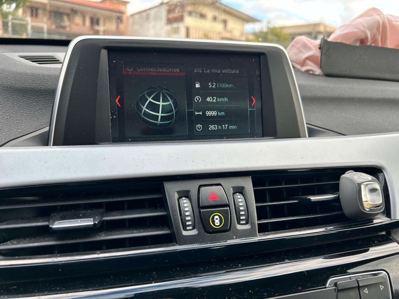 Bmw X1 sDrive16d 115CV - 2018 Incidentata