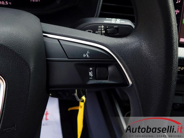 AUDI A1 SPORTBACK 30TFSI 1.0 116CV ADMIRED VIRTUAL COCKPIT