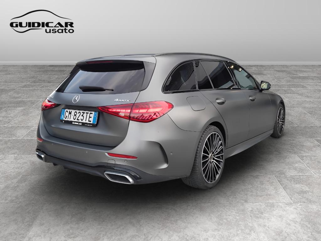 Mercedes-Benz Classe C-S206 SW 2021 - C SW 220 d mhev Premium 4matic auto