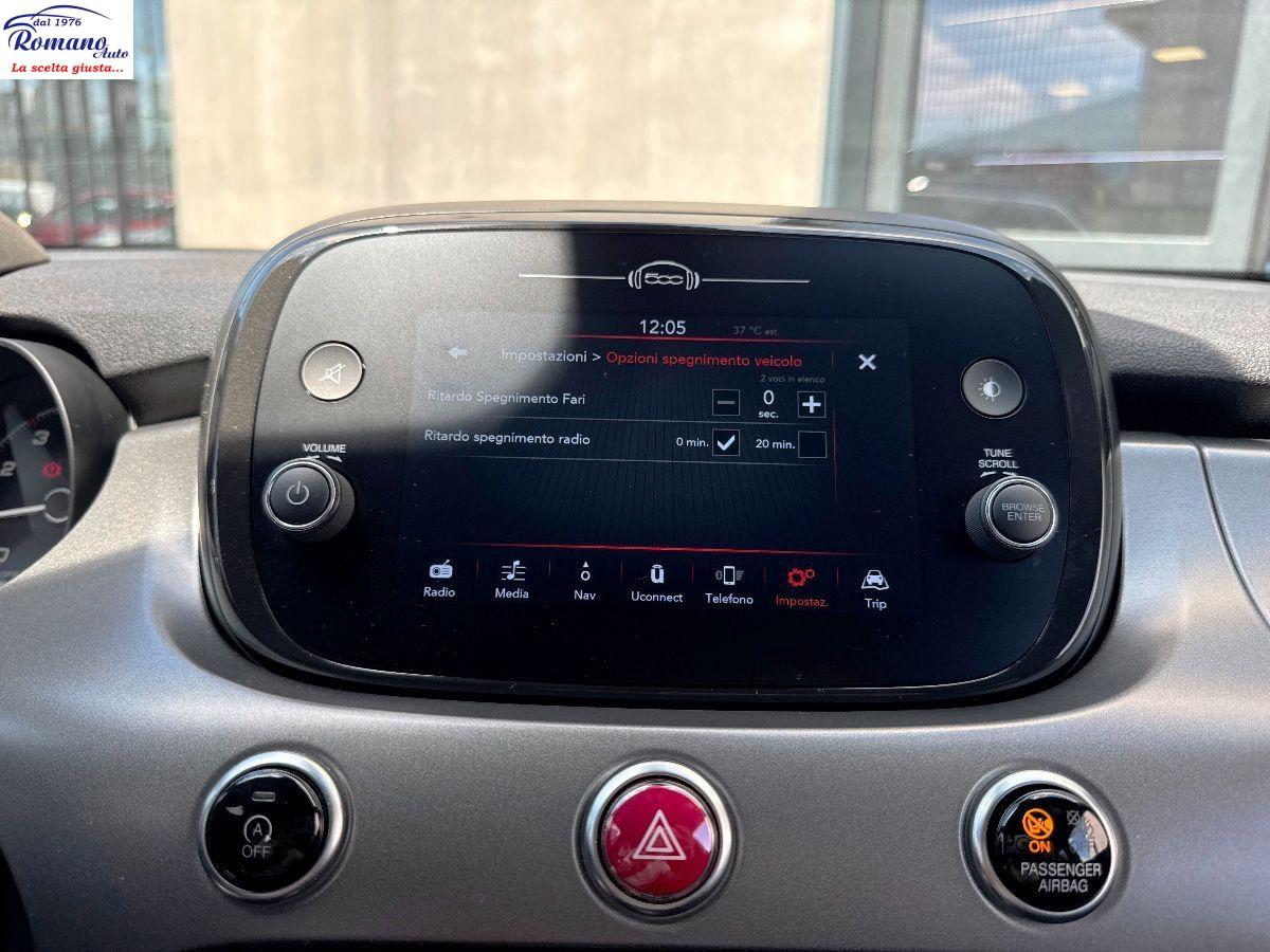 FIAT - 500X - 1.0 T3 120 CV Sport#FARI FULL LED!RETROCAMERA!