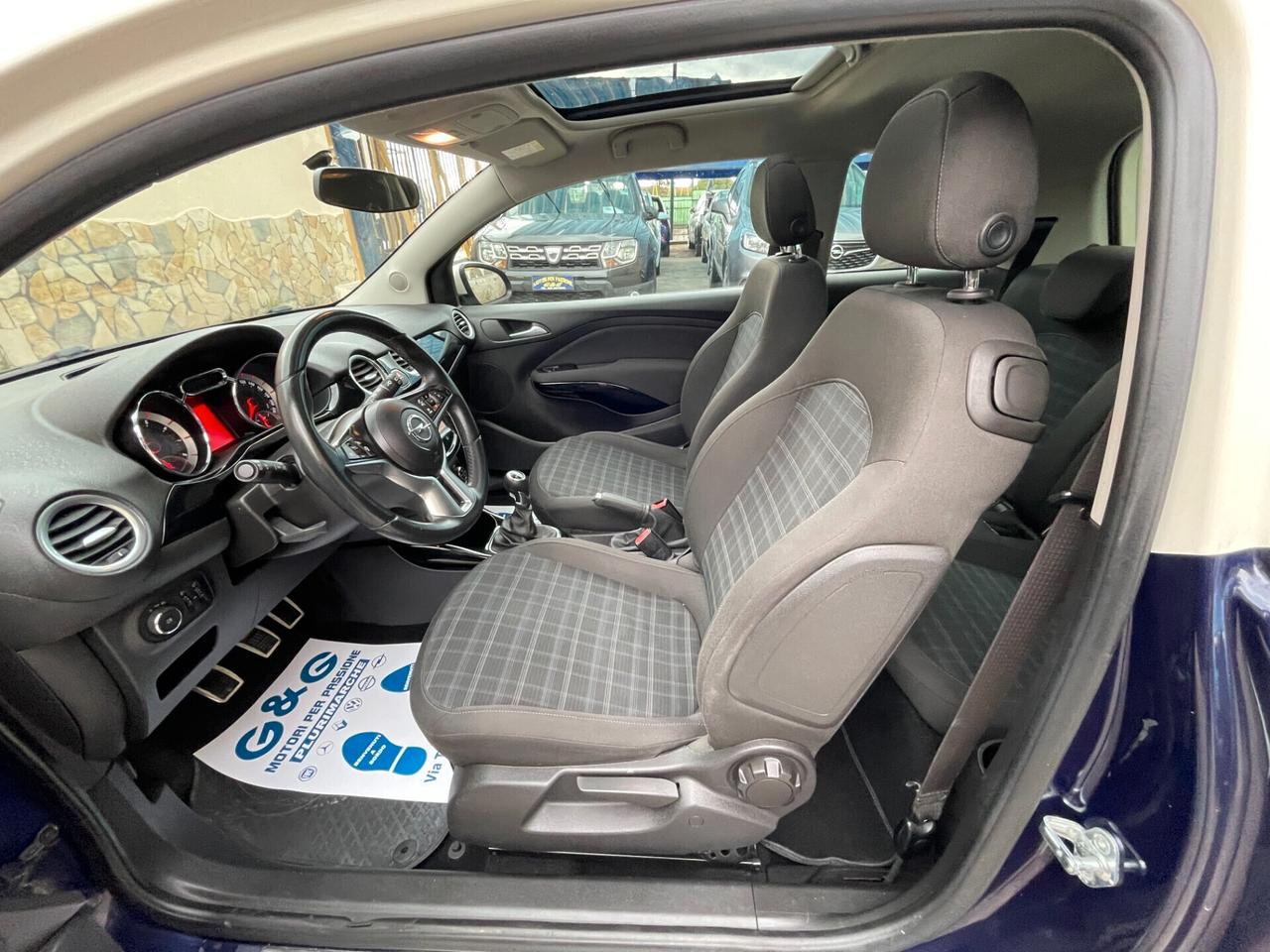 Opel Adam 1.2 70 CV Jam