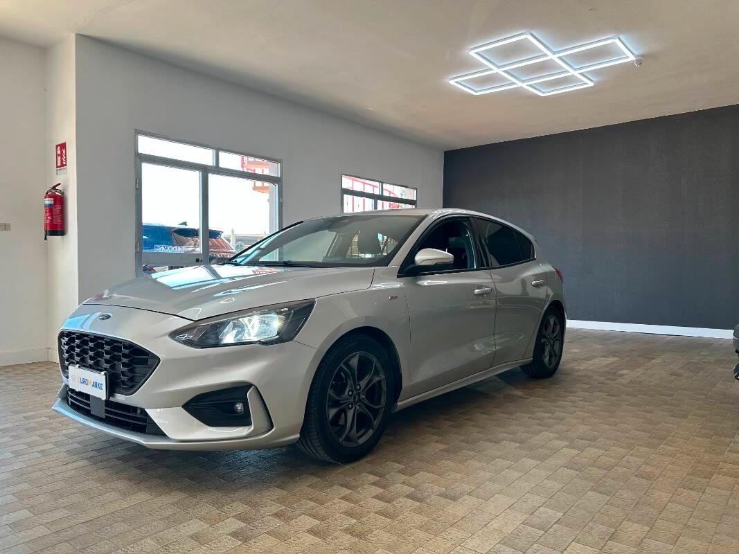 Ford Focus 1.0 ecoboost ST-Line Co-pilot s&s 125cv auto