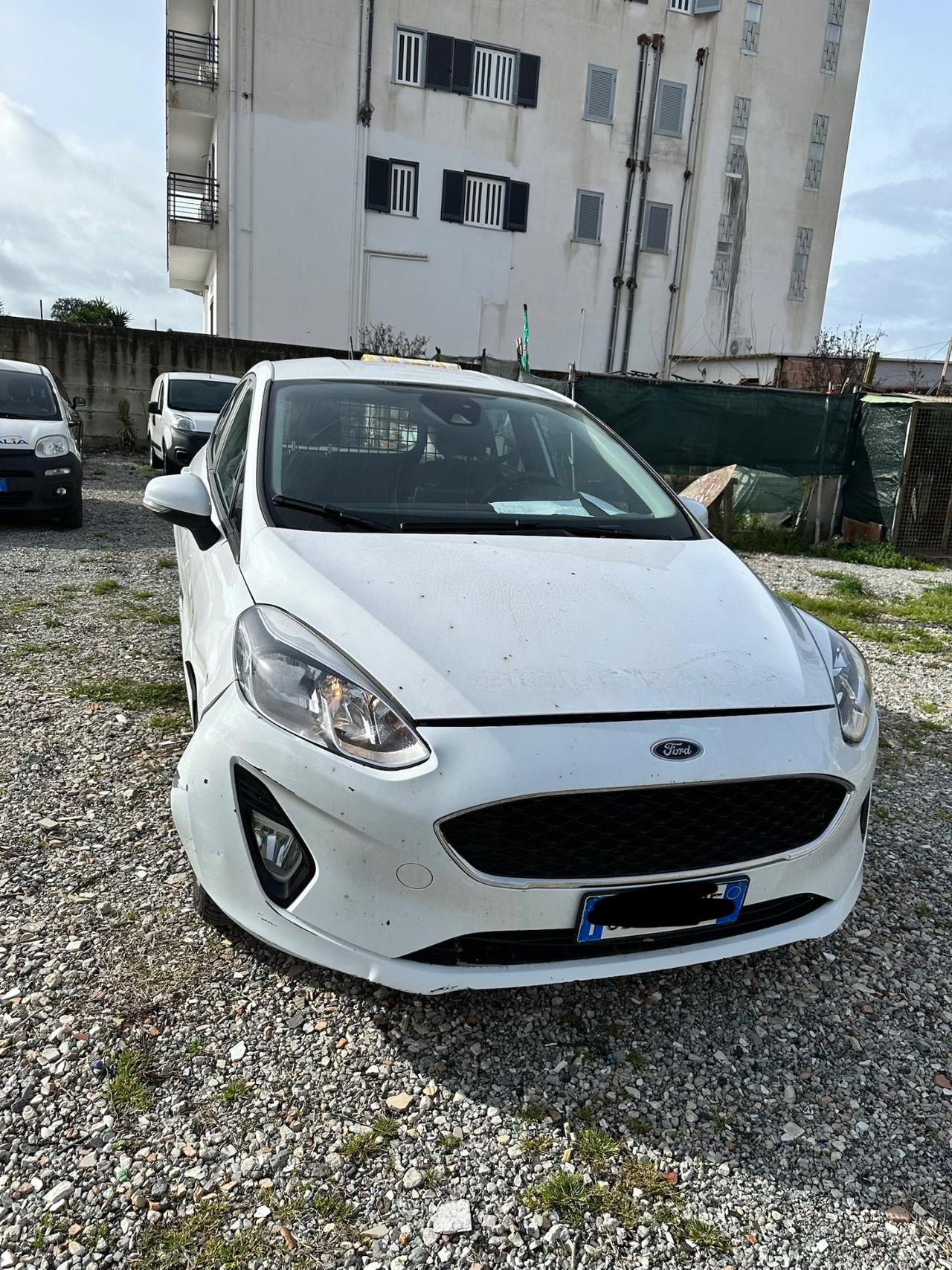Ford Fiesta 1.5 EcoBlue 5 porte Titanium