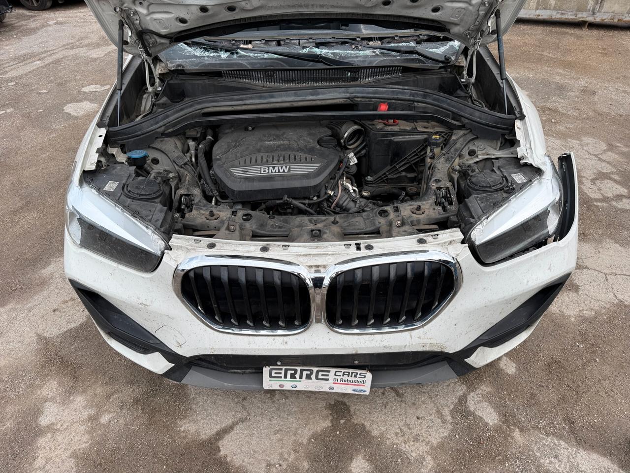 BMW X1 XDRIVE20D 2021 2.0 DIESEL 190 CV *SINISTRATO