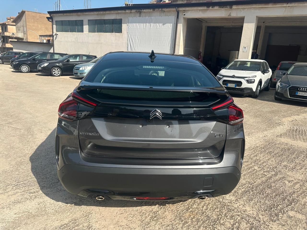 Citroen C4 Hybrid 136 e-DCS6 Plus