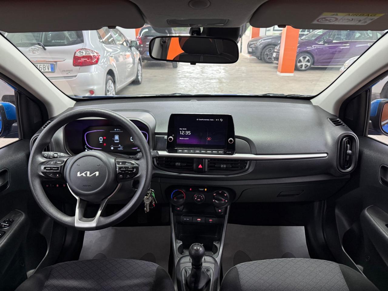 Kia Picanto 1.0 12V 5 porte Urban - 11/2024