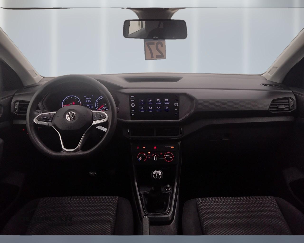 VOLKSWAGEN T-Cross 2019 - T-Cross 1.0 tsi Urban 95cv