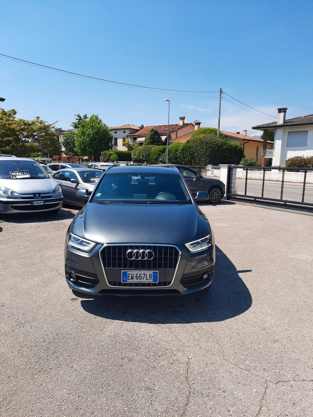Audi Q3 2.0 TDI S Line Edition