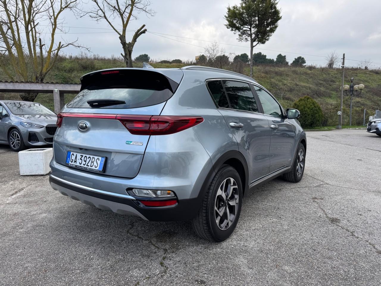 Kia Sportage 1.6 CRDI 136 CV DCT7 AWD Mild Hybrid Energy