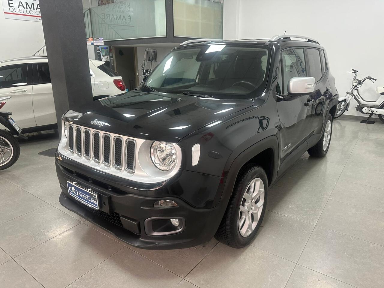 Jeep Renegade 2.0 Mjt 140CV 4WD Active Drive Limited