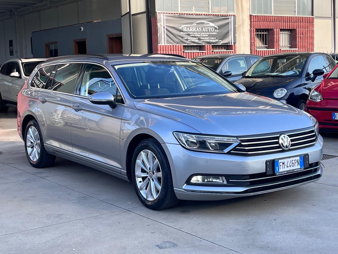 Volkswagen Passat Variant 2.0 TDI DSG Business BlueMotion Tech