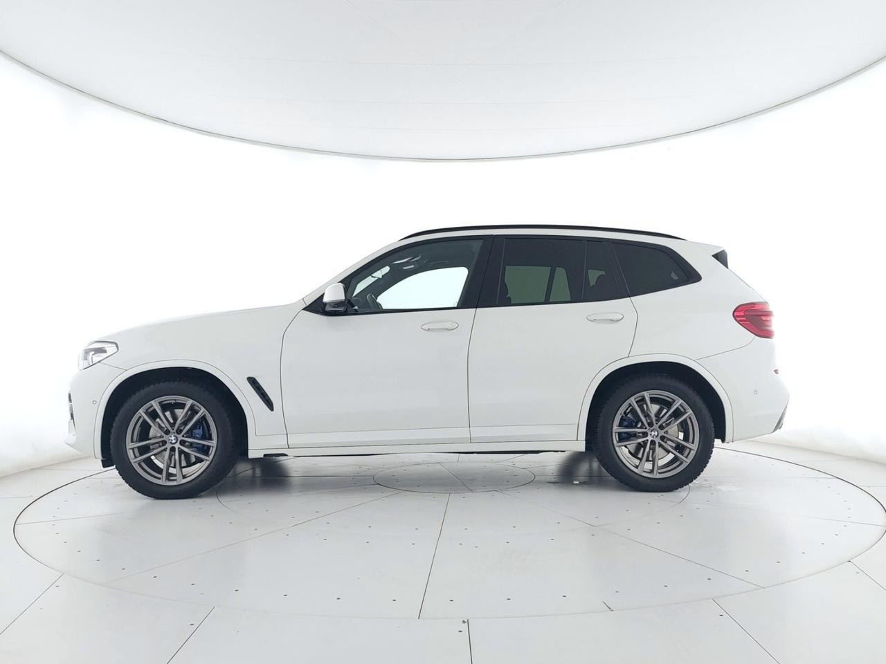 BMW X3 xdrive20d mhev 48V Msport auto CAMERA 360+APPLE CARPLAY+BI-LED