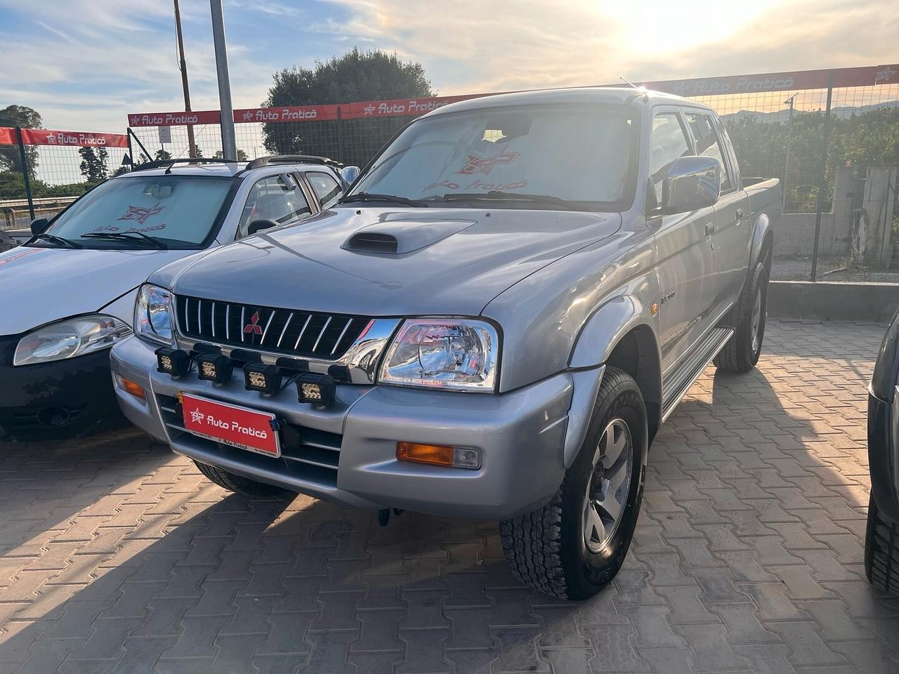 Mitsubishi L200 2.5 TDI 4WD Double Cab Pup. GLS Air